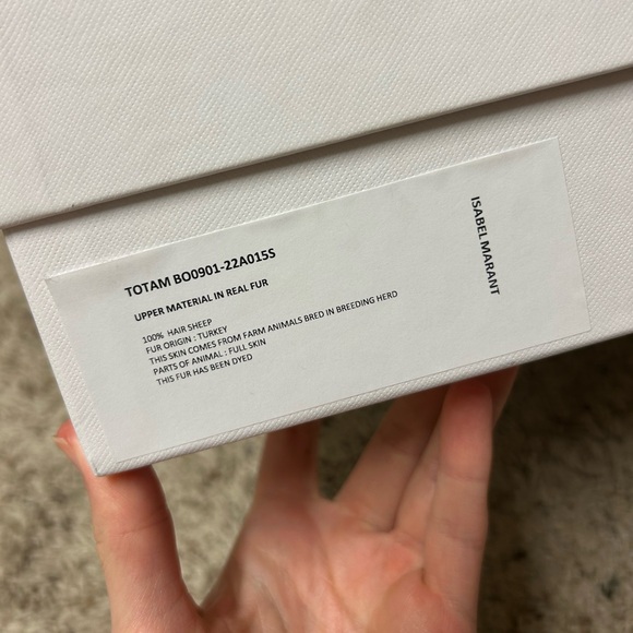 Isabel Marant Totam fur booties - Picture 15 of 16